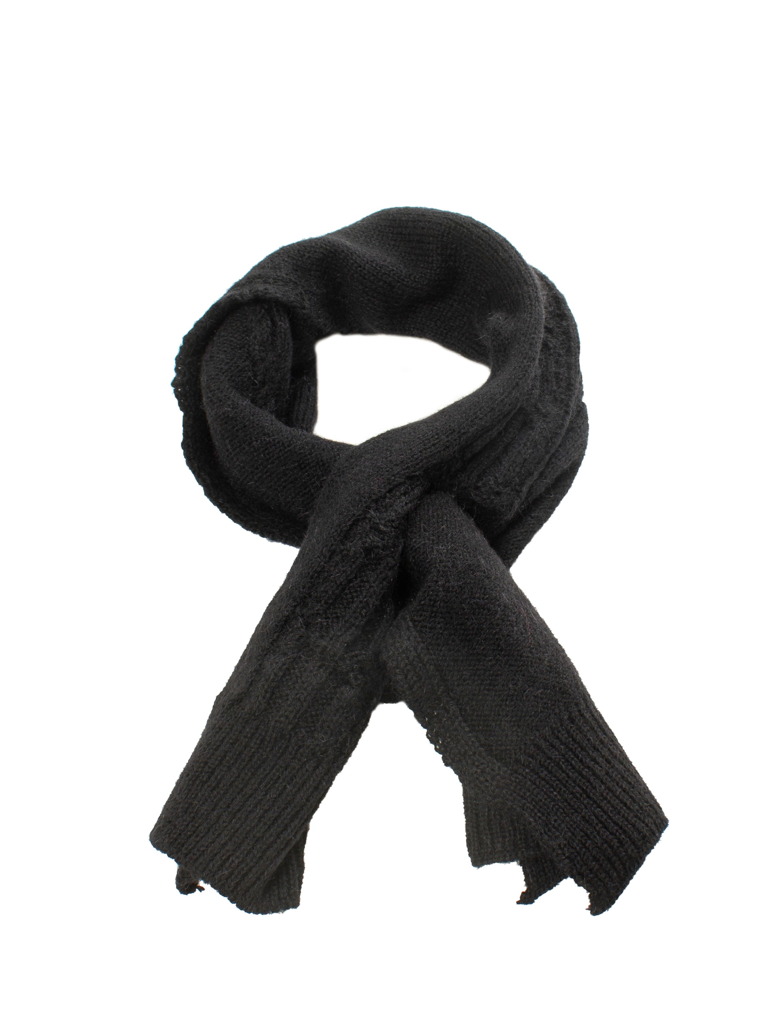 COLLO INCROCIATO TRECCIA 30%MOHAIR 10%LANA VE. 60%ACRILICO MADE IN ITALY